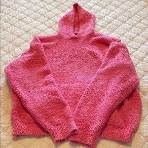 Skims Cozy Fleece Sweater